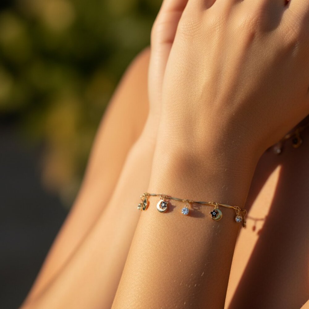 "Trendy Bracelet for Girls & Women – Cute, Adjustable & Gift-Ready | MLCRC1230